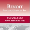 Benoit Language Services, Inc. Logo