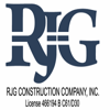 ﻿﻿RJG Construction Company Logo