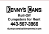 Kenny's Cans Logo