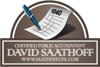 David T Saathoff CPA Logo
