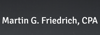 Martin G. Friedrich, CPA Logo