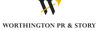Worthington PR and Story Logo