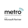 Metro Communications Logo