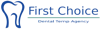First Choice Dental Temp Agency Logo