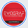 EVOGRAF Estudio Creativo Online Logo