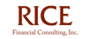 Rice Financial Consulting, Inc. Logo