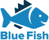 Blue Fish Logo