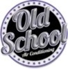 Old School Air Conditioning Logo