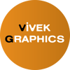Vivek Graphics Logo