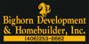 Bighorn Development & Homebuilder In Logo