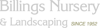 Billings Nursery & Landscaping Logo