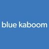 Blue Kaboom Logo