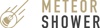 Meteor Shower Logo