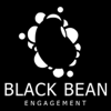 Black Bean Engagement Logo