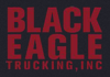 Black Eagle Trucking Logo