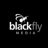 Black Fly Media Logo