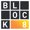 Block 8 Production Logo