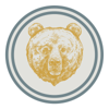 Blonde Bear Social Logo