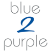 blue2purple Logo