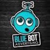 Blue Bot Advertising Logo