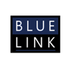 Blue Link Design Logo