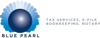 Blue Pearl Bookkeeping & Tax Services Logo