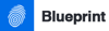 Blue Print Product Design Logo