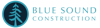 Blue Sound Construction, Inc. Logo