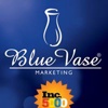 Blue Vase Marketing Logo