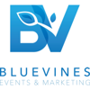 Blue Vines Events Logo