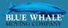 Blue Whale Moving Company, Inc. Logo