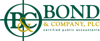 Bond & Company, PLC Logo