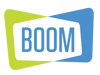 Boom Broadcast & Media Relations Logo