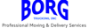 Borg Trucking Logo