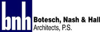 Botesch, Nash & Hall Architects, P.S. Logo