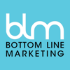 Bottom Line Black Logo