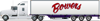 Bowers Trucking Logo