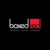 Boxed Red Marketing Logo