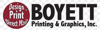 Boyett Printing & Graphics, Inc. Logo