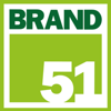Brand51 Design Logo
