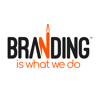 BRANDING IS WHAT WE DO™ Logo