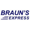 Braun's Express Inc Logo