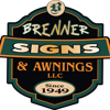 Brenner Signs & Awnings LLC. Logo