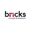 Bricks Concept Development Logo