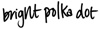 Bright Polka Dot Logo