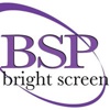 Bright Screen Productions Logo