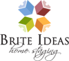 Brite Ideas Home Staging Logo