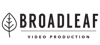 Broadleaf Video Production Logo