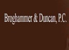 Broghammer & Duncan Logo