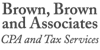 Brown Brown and Associates Logo